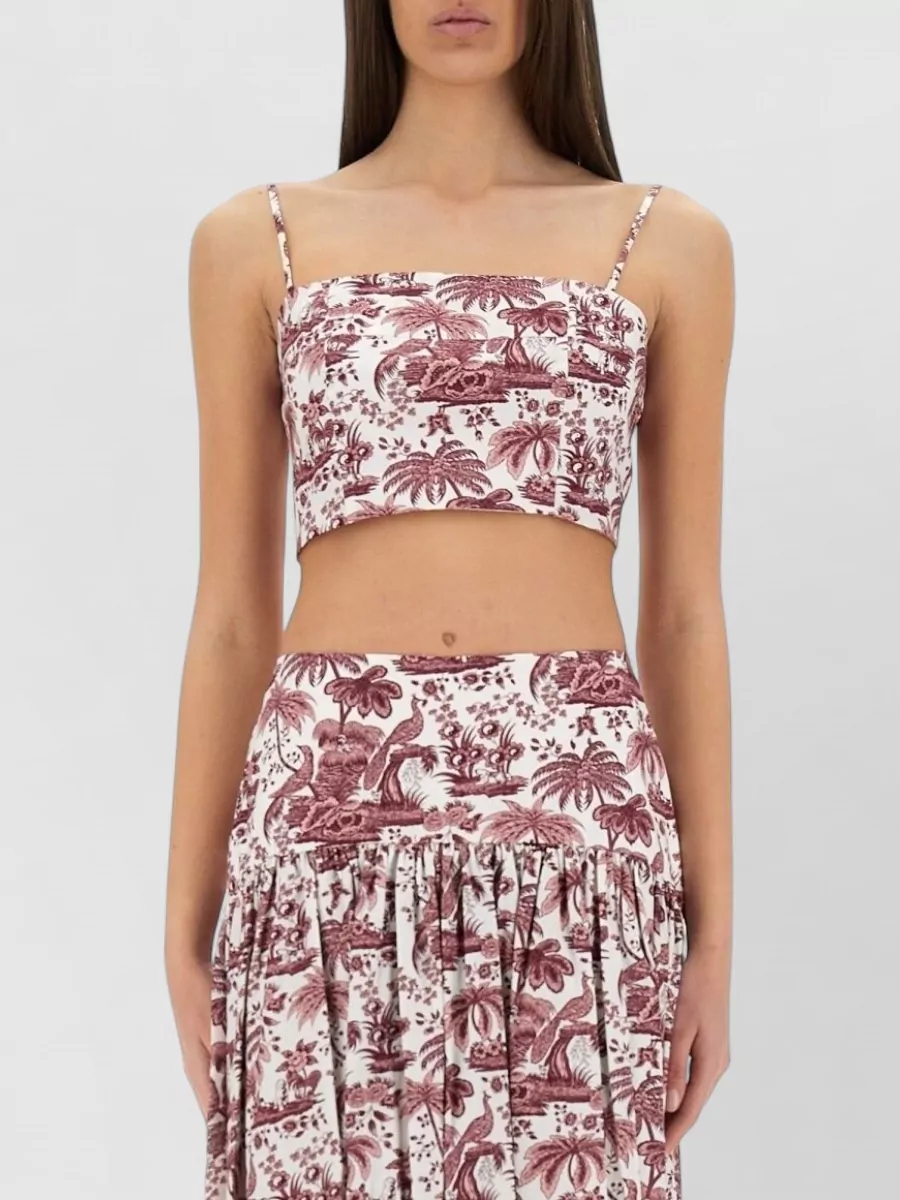 Staud Cotton Tank Dress