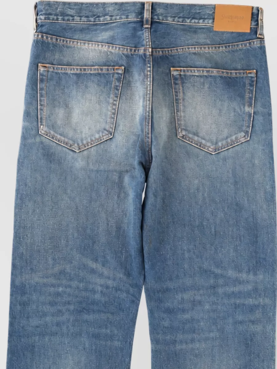 Saint Laurent Tapered Jeans