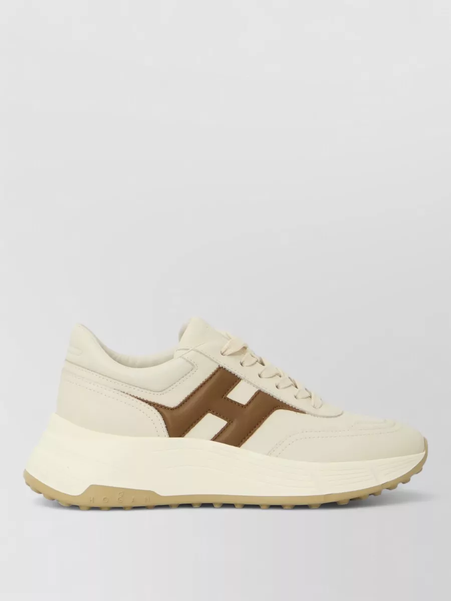 Hogan leather low-top sneakers