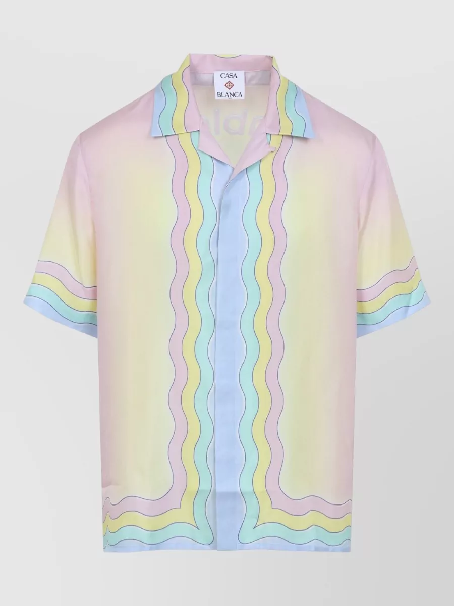 Casablanca Dance Lovers Graphic Shirt Short Sleeves