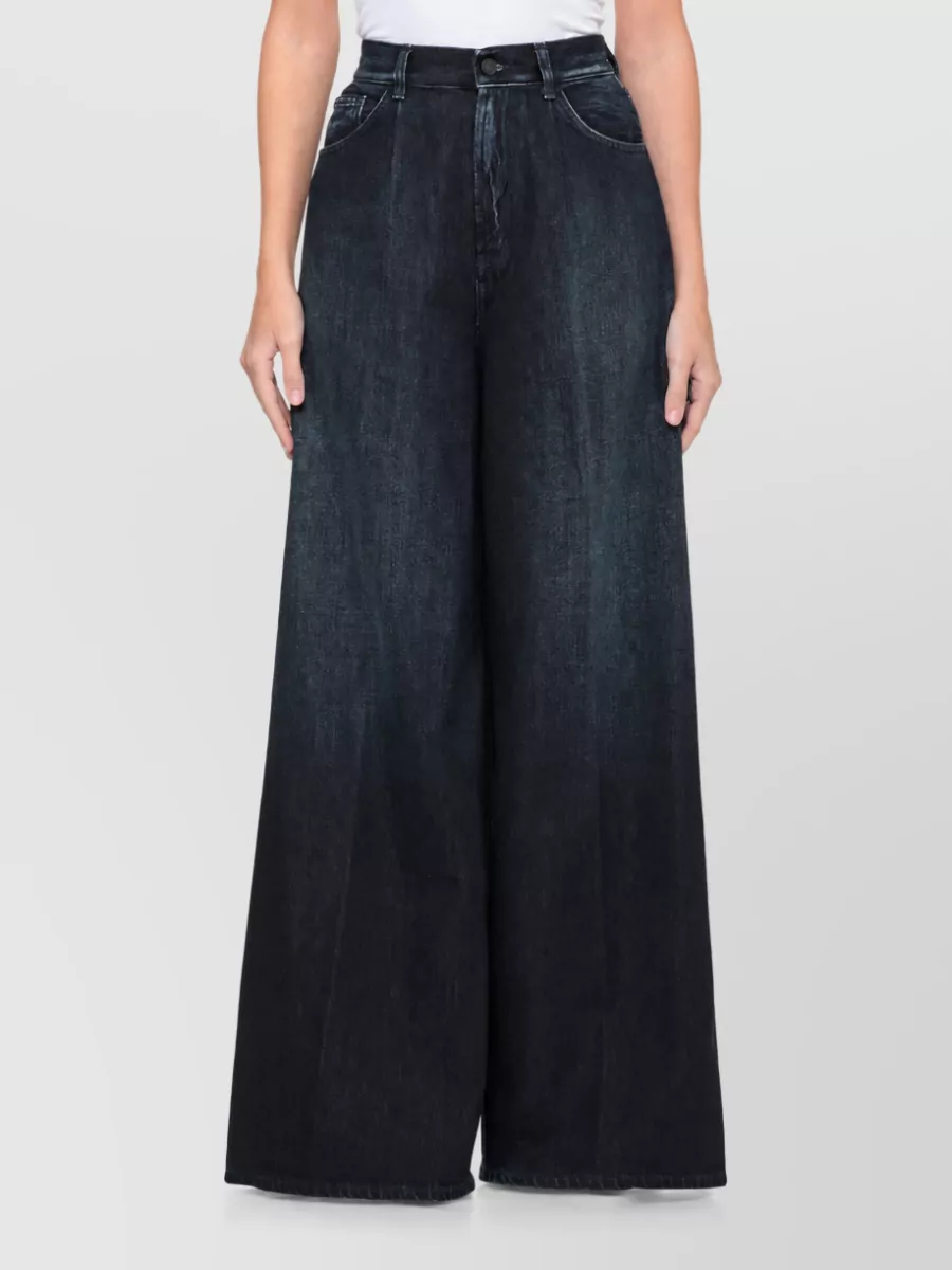 Dondup Straight-Leg Denim Jeans