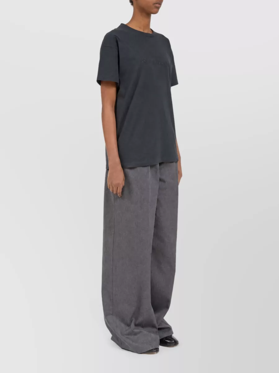 Maison Margiela Logo-Print T-Shirt