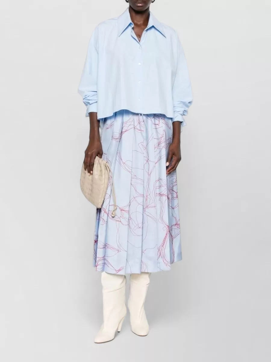 Fabiana Filippi Cotton Midi Dress