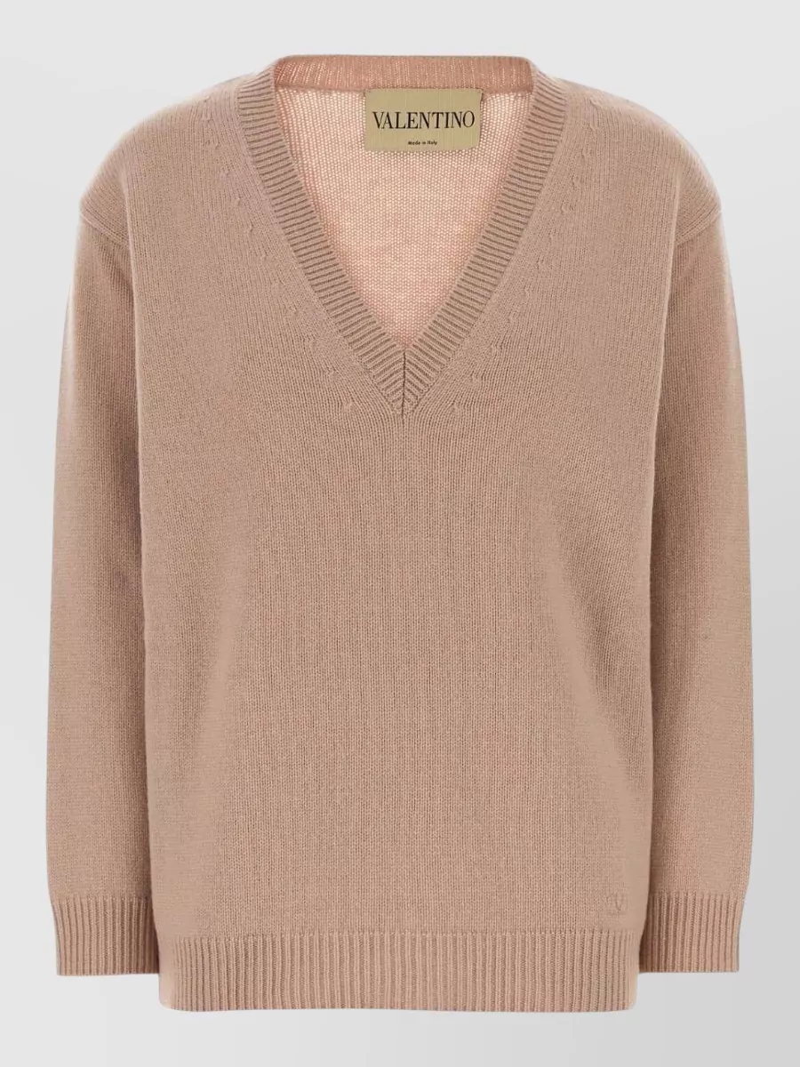 Valentino Cashmere Oversized Jumper