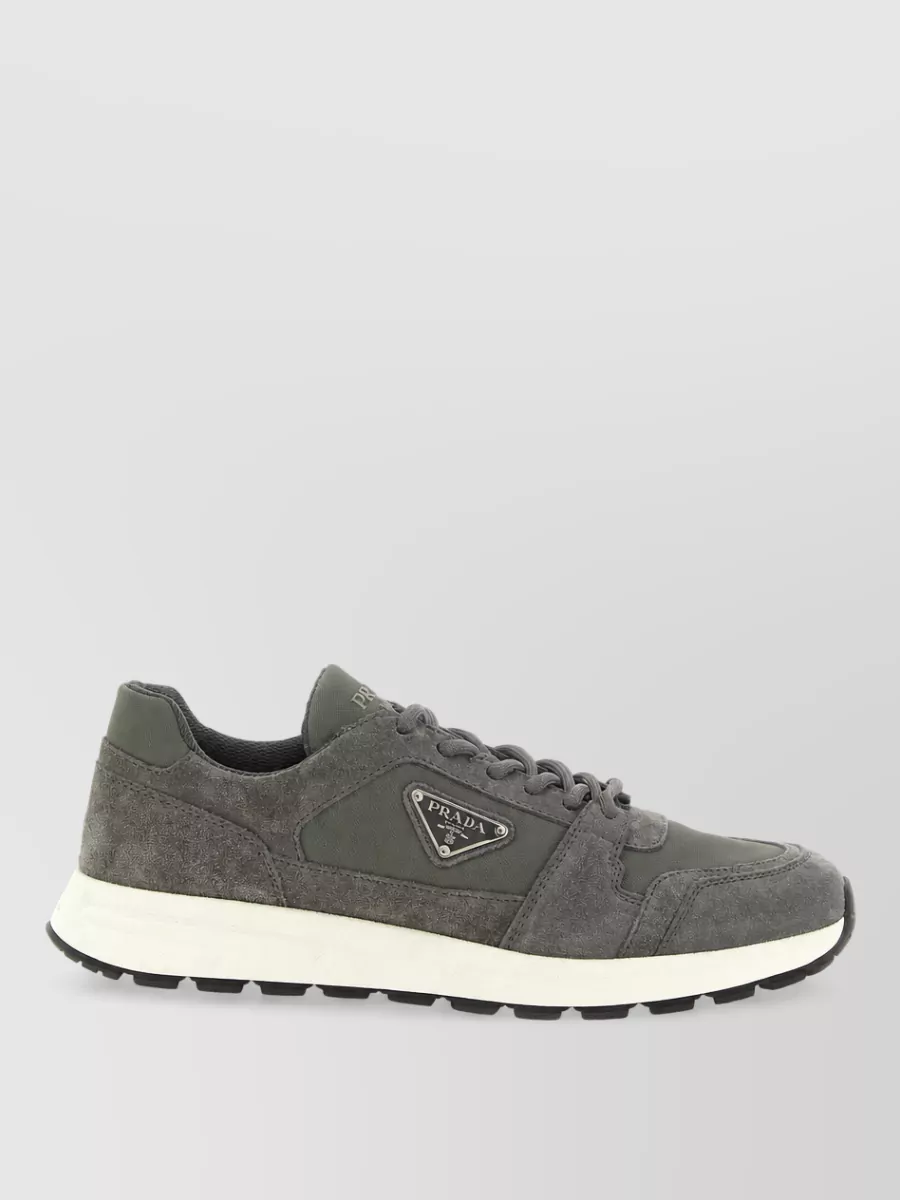 Prada Prax Low-Top Sneakers