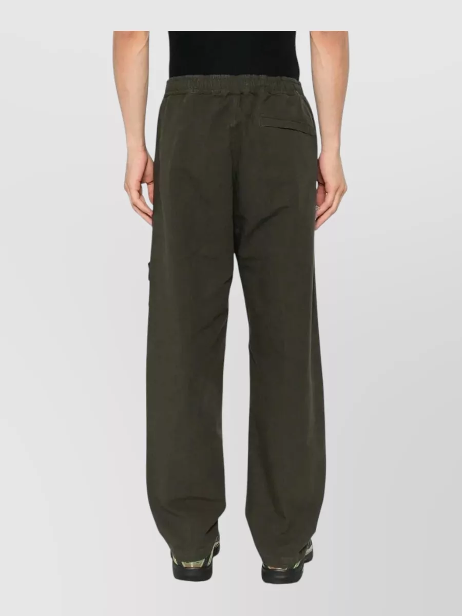 Stone Island Cotton Loose Cargo Pants