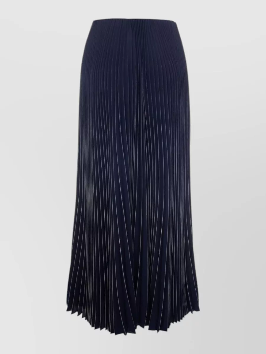 Fabiana Filippi pleated maxi skirt