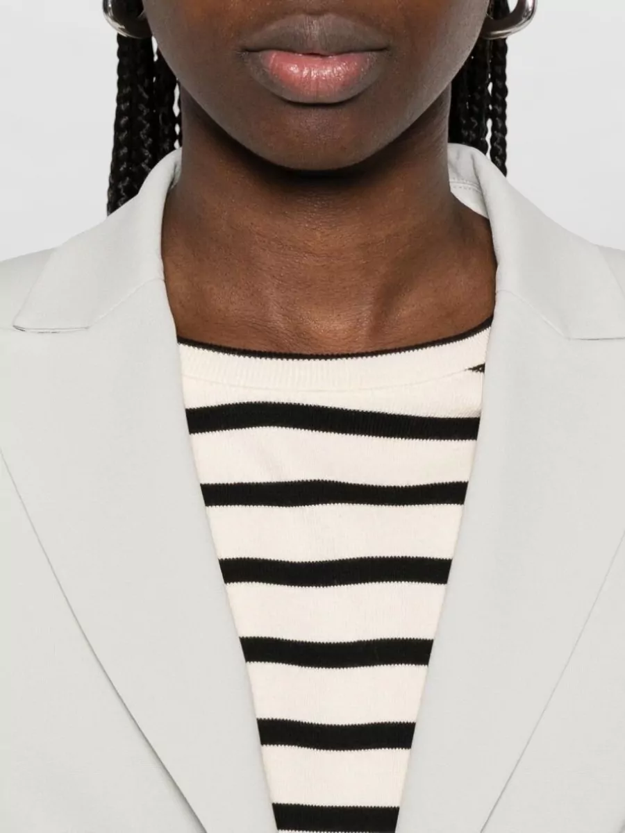 Pinko Tailored Jacket Nylon Silk Long Sleeves