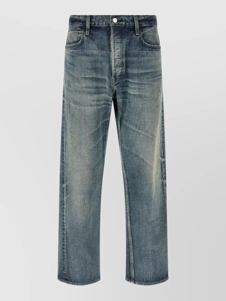 Fear Of God Denim Straight-Leg Jeans