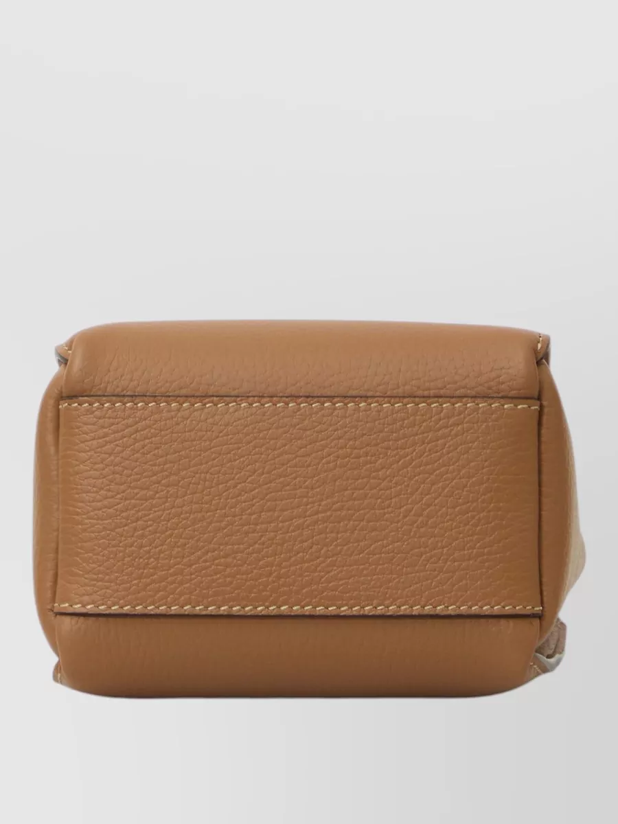Tod's T Timeless Micro Leather Mini Bag