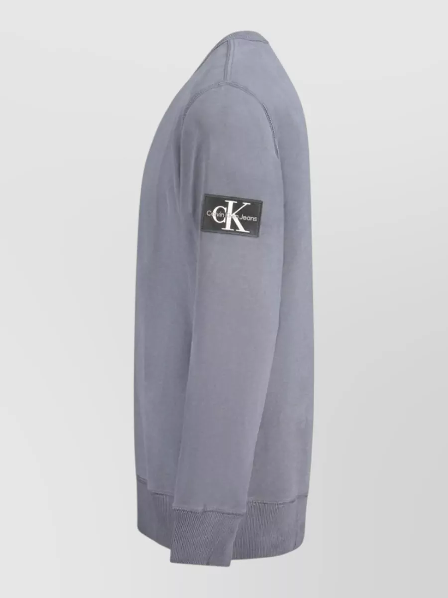 Calvin Klein Cotton Regular-Fit Sweatshirt