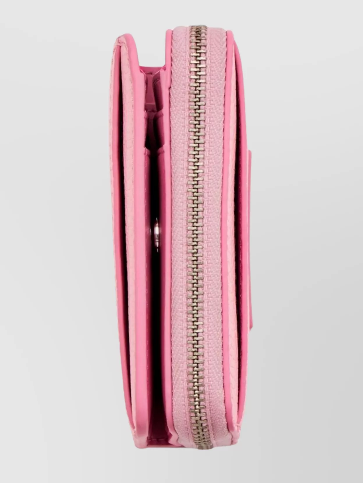 Marc Jacobs Compact Leather Wallet Card Slots In Pink