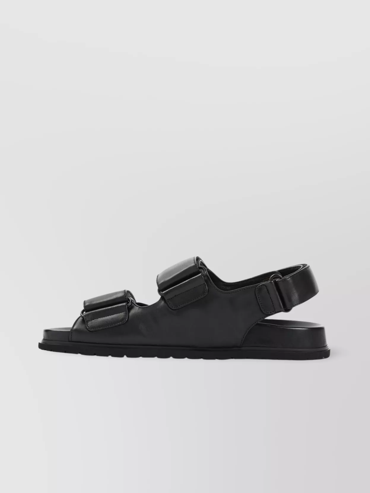Prada Lamb Leather Flat Sole Sandals