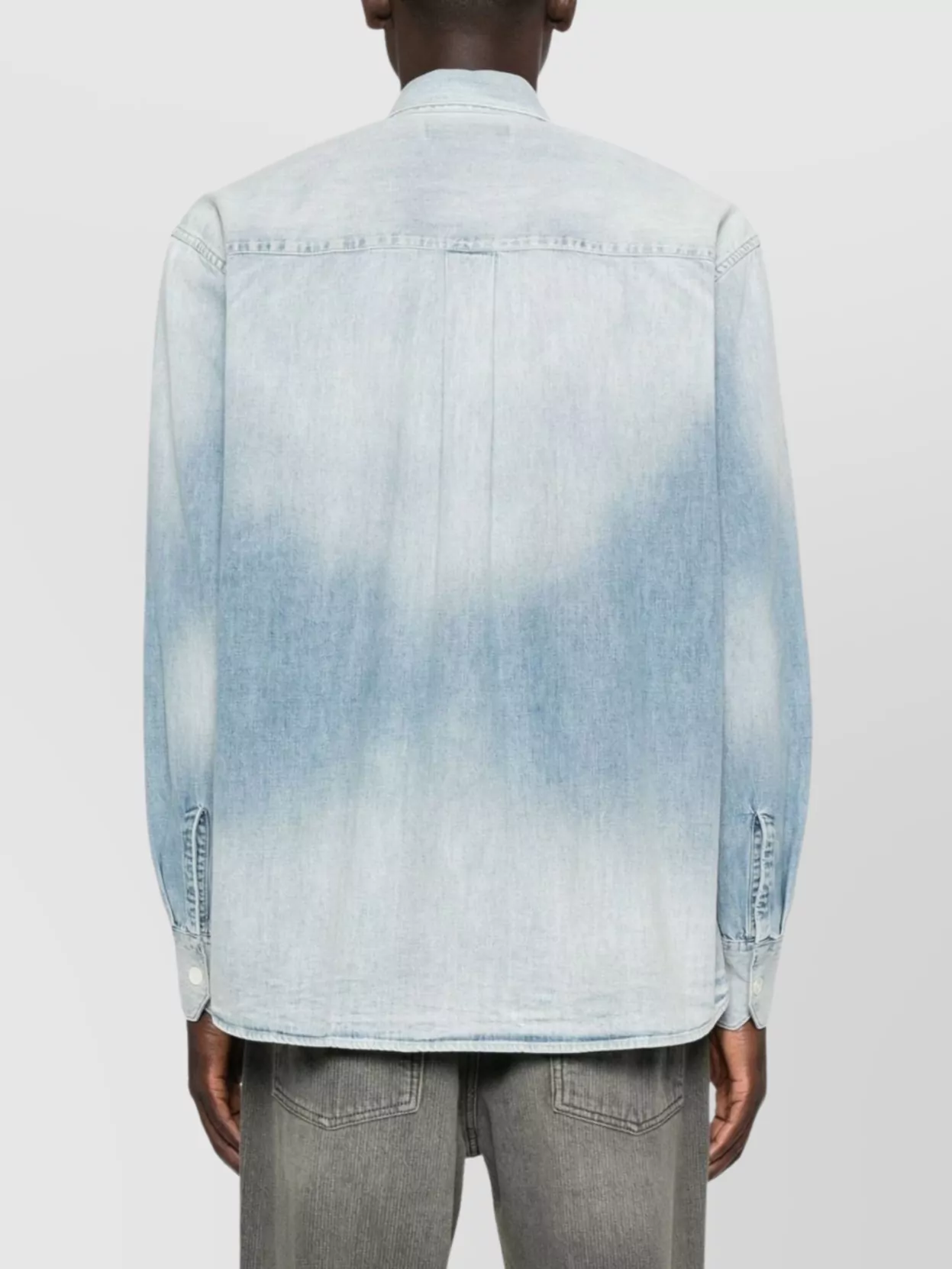 Our Legacy Long Sleeve Shirt With Chest Pocket Design