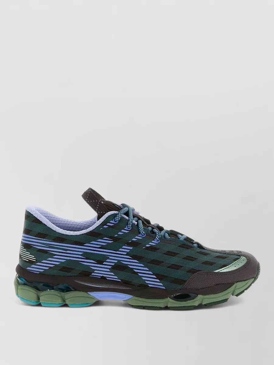 Asics printed low-top sneakers