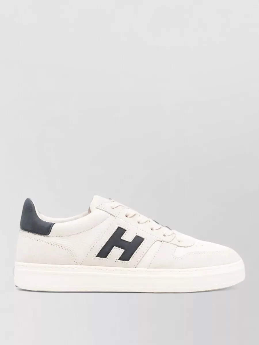 Hogan leather low-top sneakers