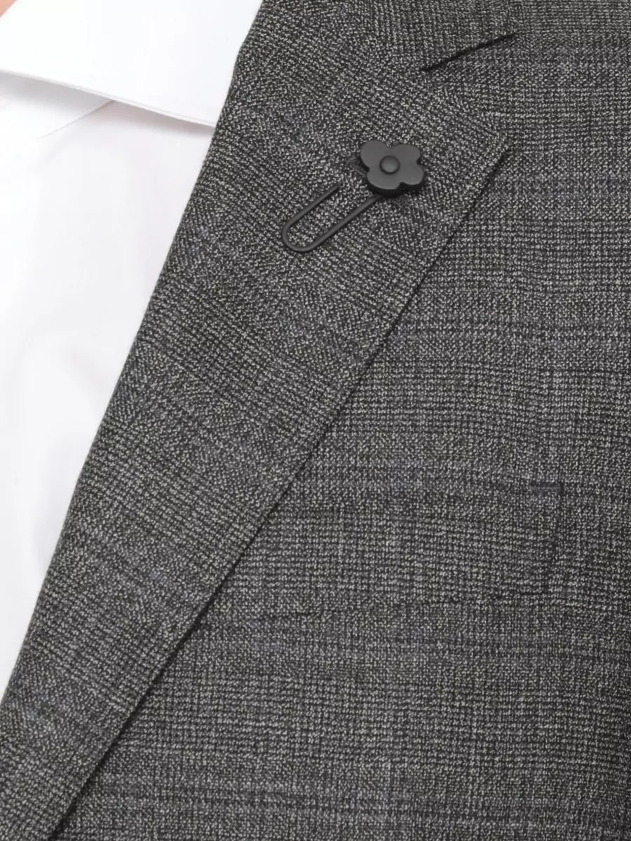 Lardini Single Breasted Wool Suit