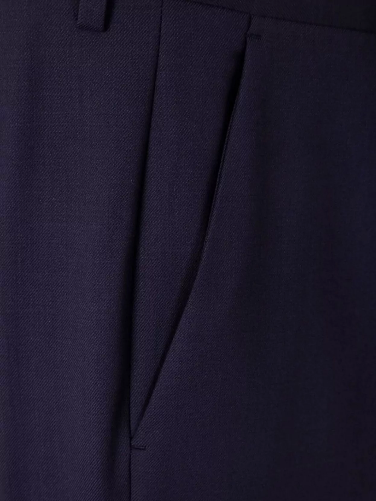 Paul Smith Slim Fit Trousers Back Pockets