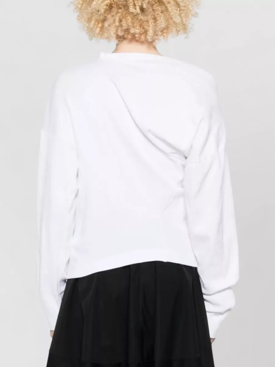 Vivienne Westwood Asymmetric Neck Sweatshirt