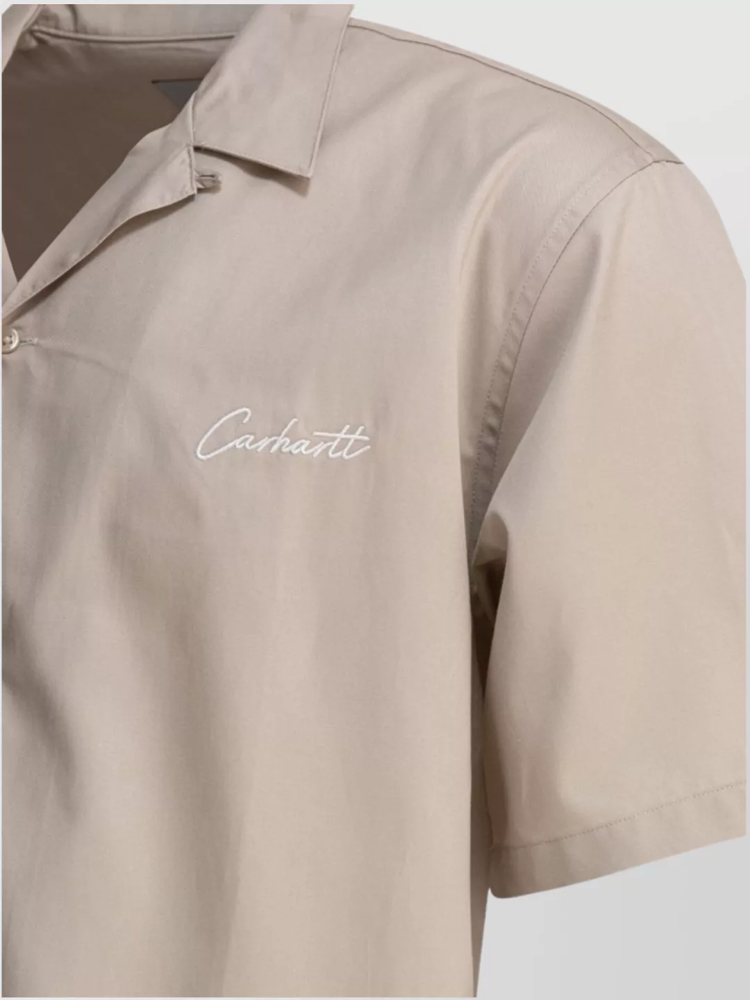 Carhartt Wip Collar Camp Short Sleeves Shirt