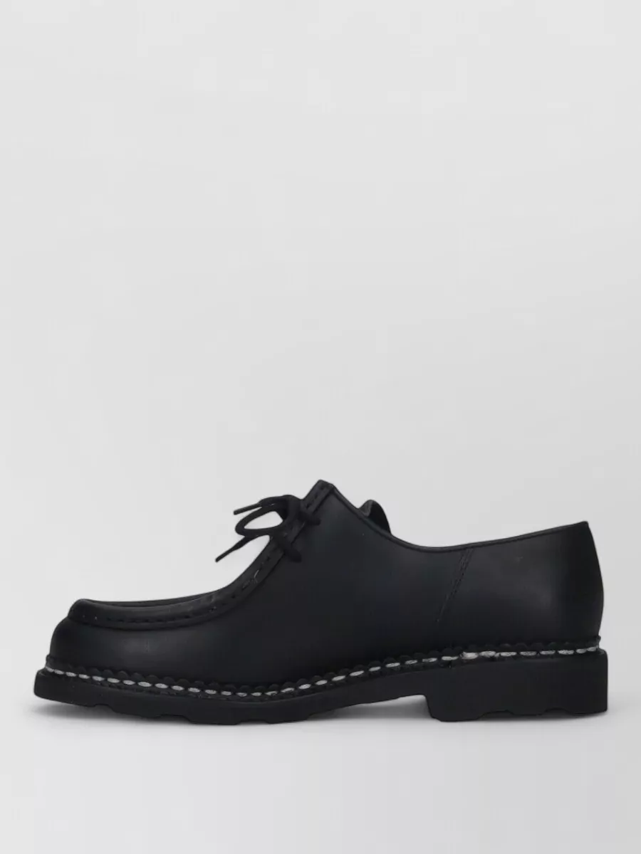 Paraboot Leather Lace-Up Brogues