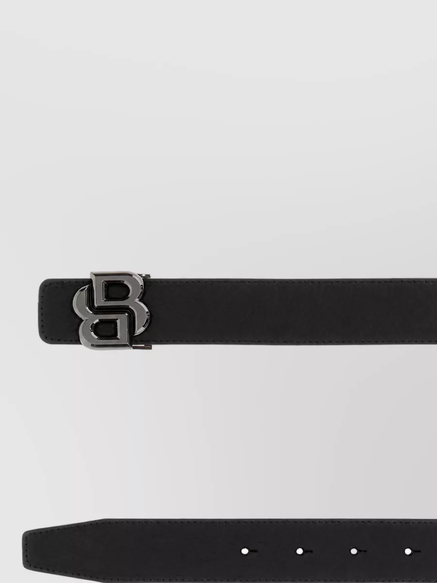 Boss Leather Reversible Belt
