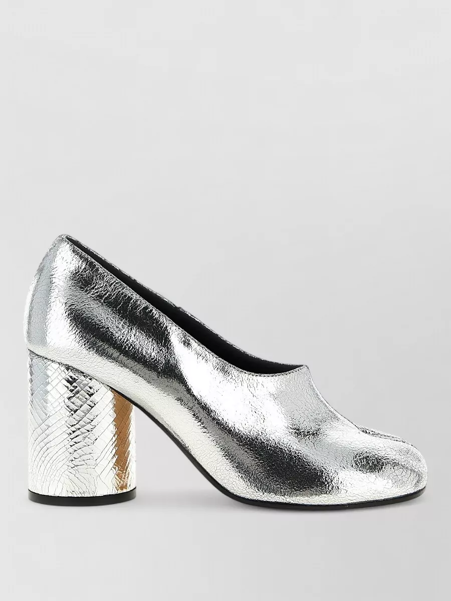 Maison Margiela Leather Tabi Pumps