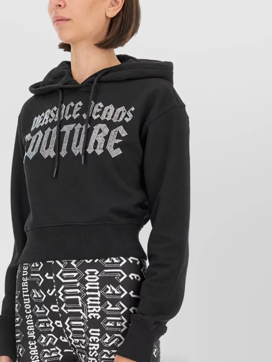 Versace Jeans Couture Logo Sweatshirt