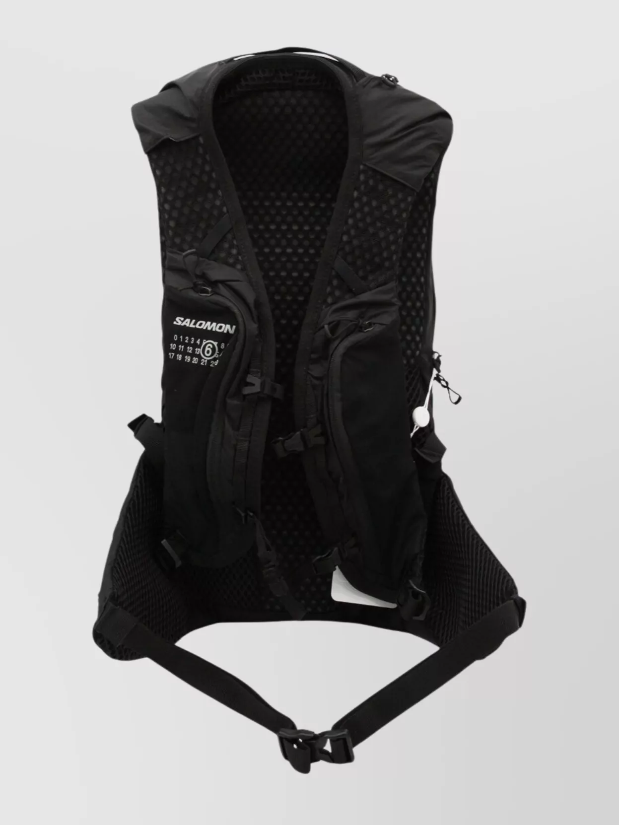 Mm6 Maison Margiela X Salomon Versatile Backpack Featuring Adjustable Straps