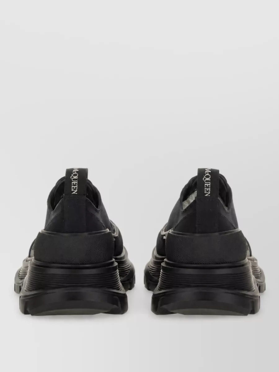 Alexander Mcqueen Cotton Low-Top Sneakers