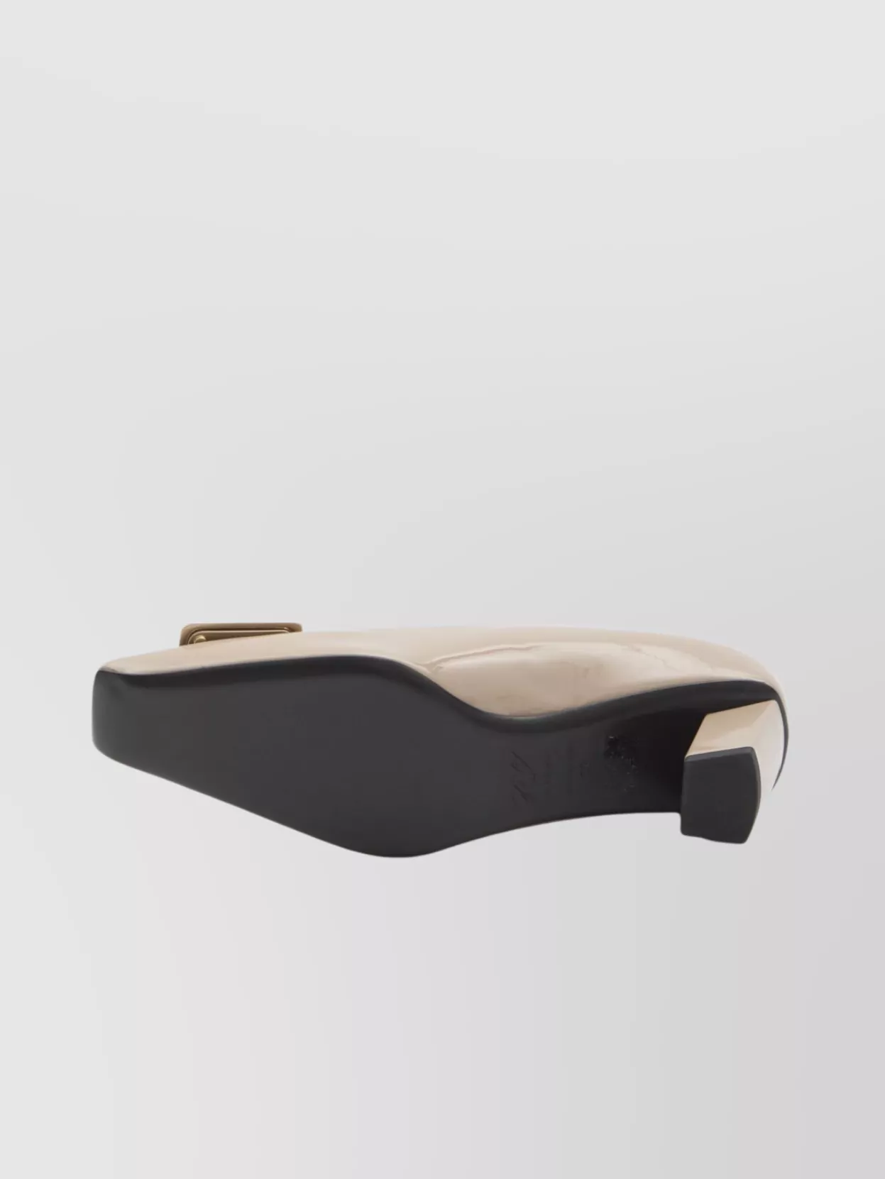 Roger Vivier Square Toe Skyscraper Heel Pumps