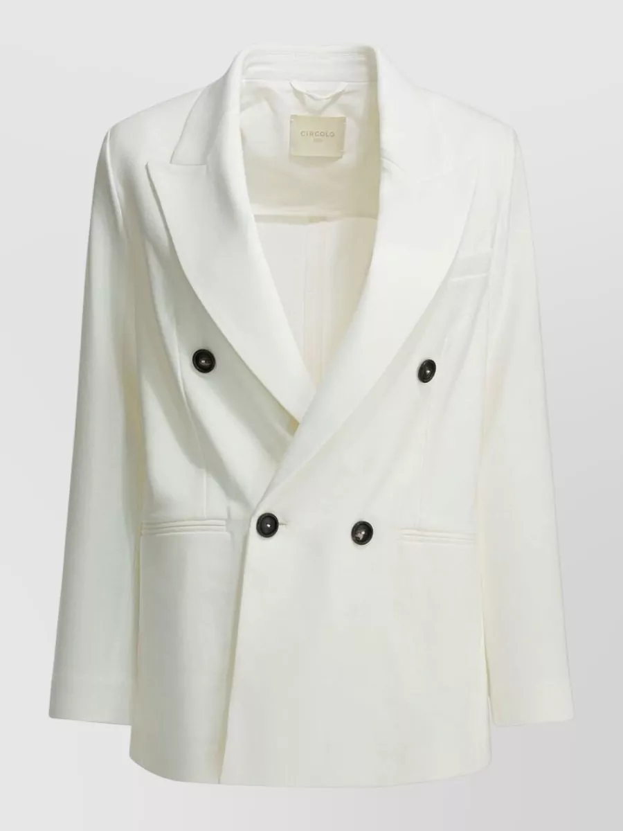 Circolo 1901 Cotton Suit Jacket