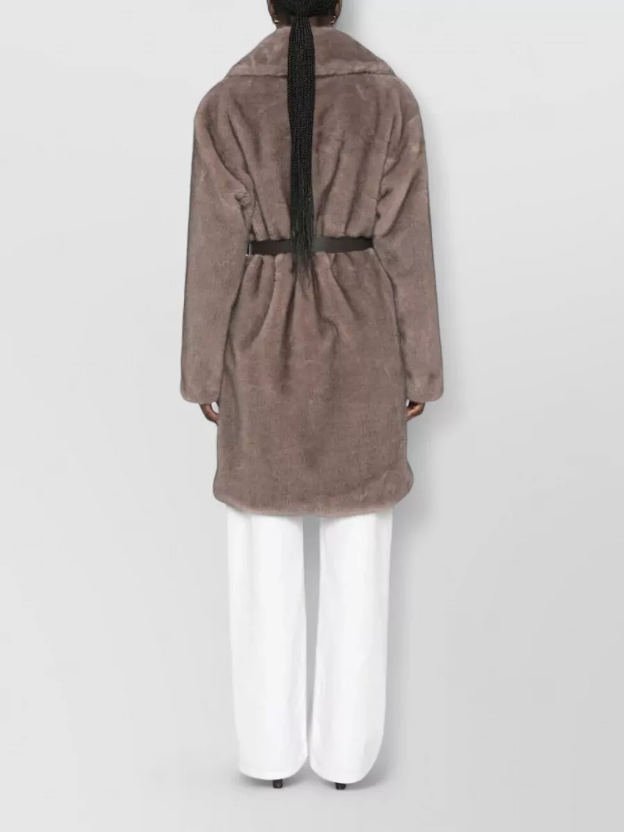 P.a.r.o.s.h. Faux Fur Jacket