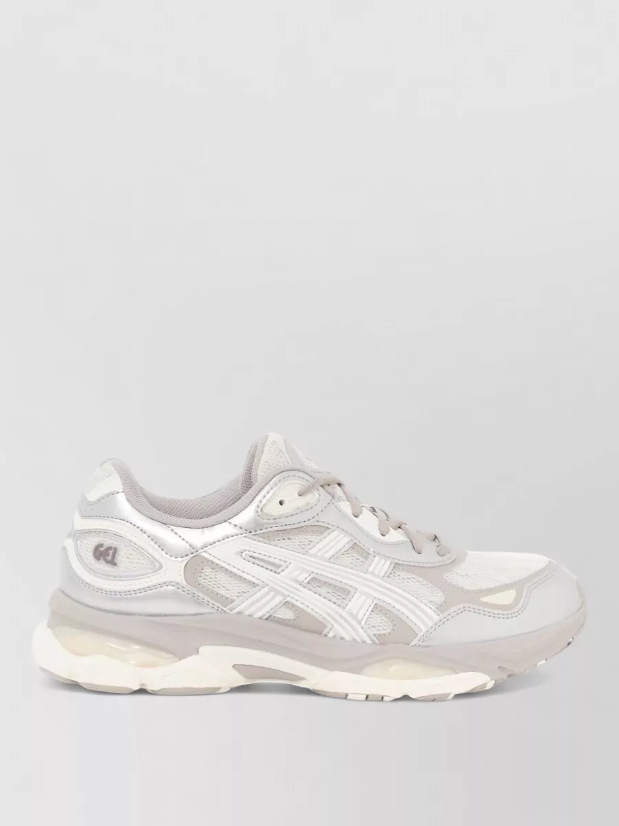 Asics Synthetic Leather Low-Top Sneakers