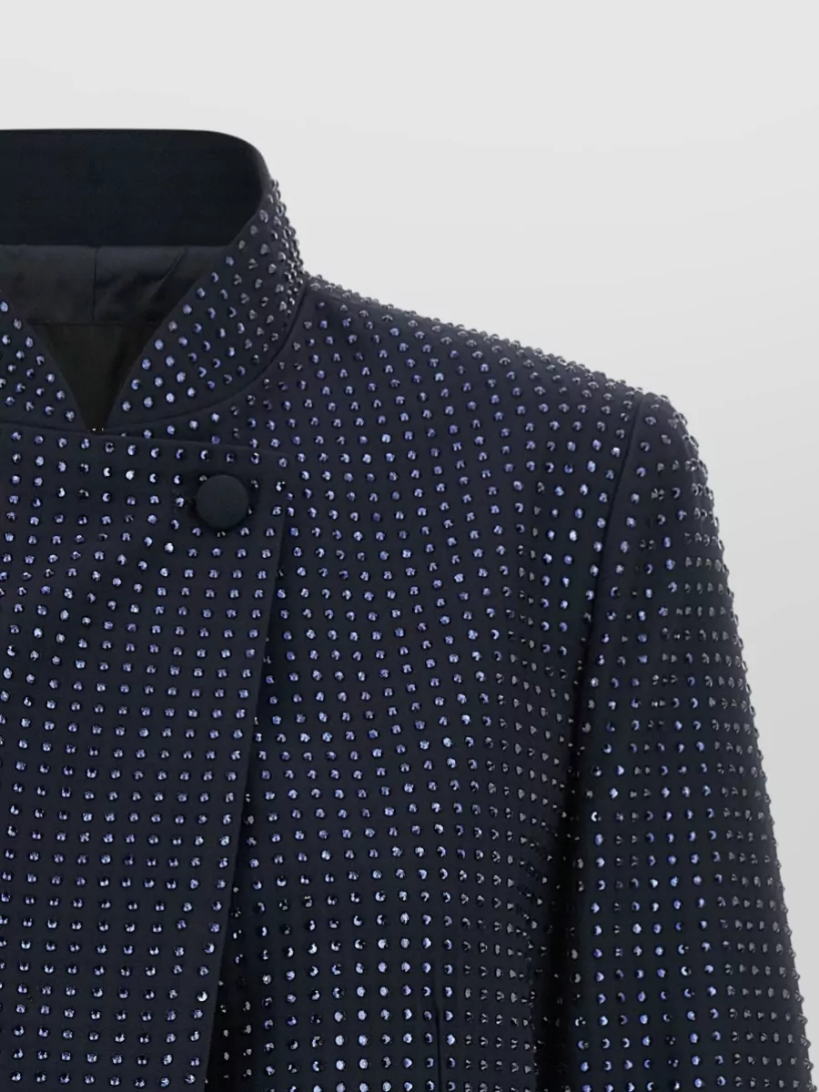 Pinko Single Breasted Coat