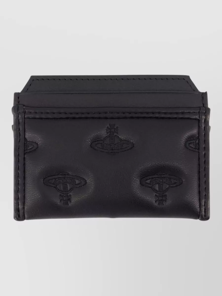 Vivienne Westwood polyurethane card holder
