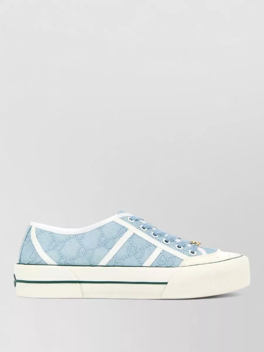 Gucci Lace Low-Top Sneakers