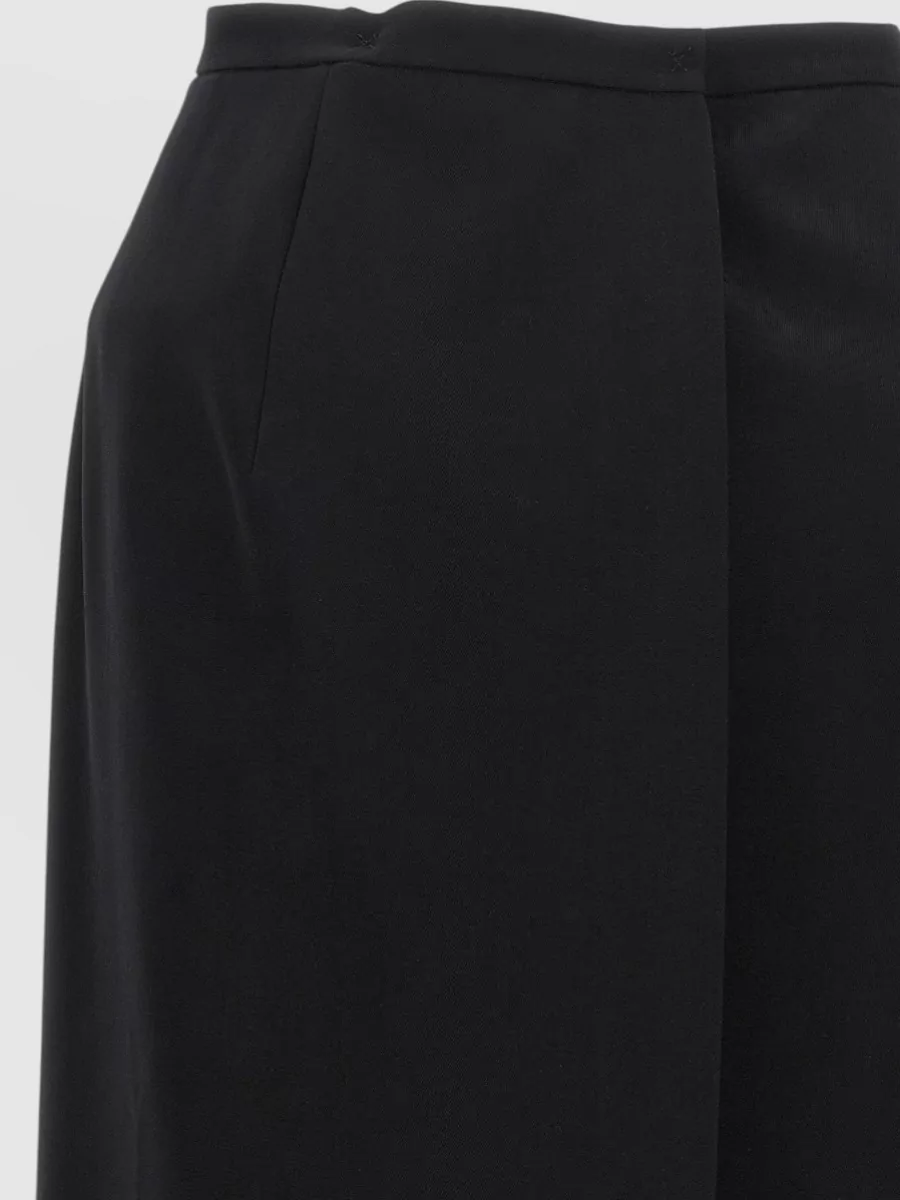 Magda Butrym Wool Maxi Tailored Skirt