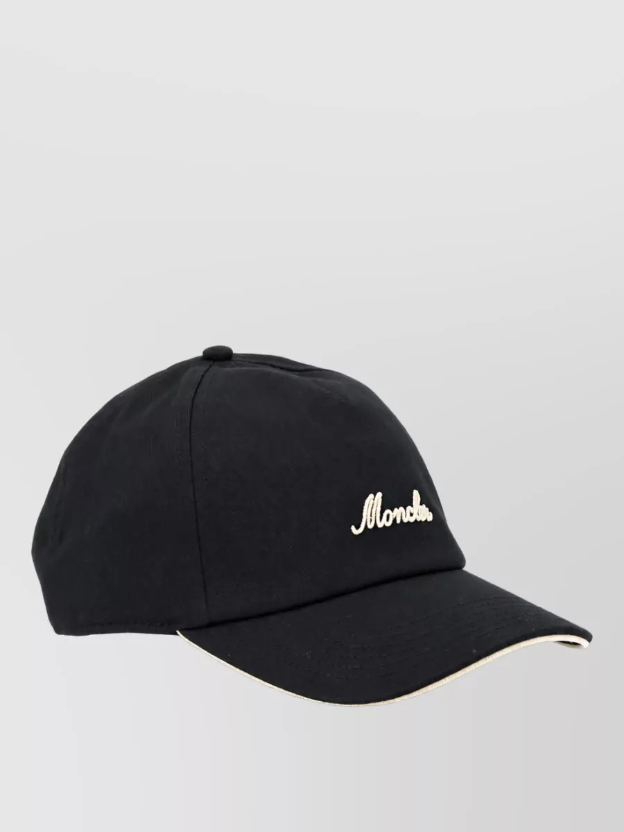 Moncler Cotton Baseball Cap
