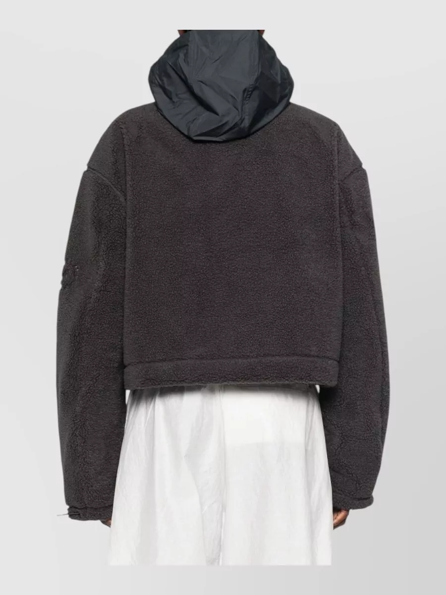 Adidas By Stella Mccartney Hooded Zip-Up Jacket