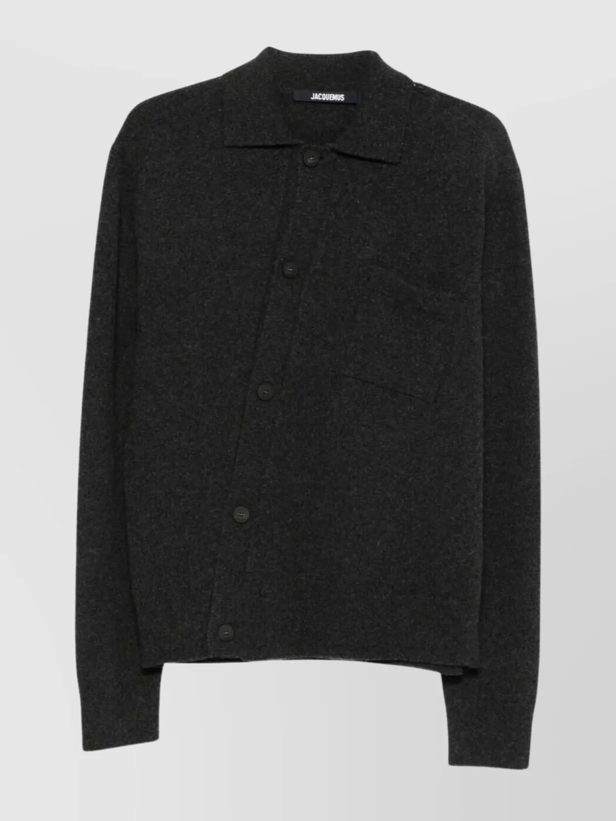 Jacquemus Square Knit Sweater Chest Pocket
