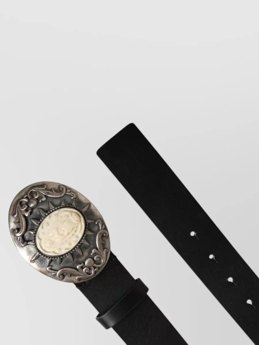 Dolce&Gabbana Leather Belt
