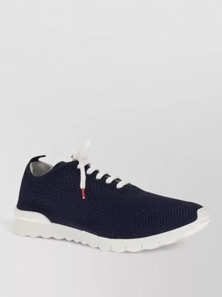 Kiton knit low-top sneakers