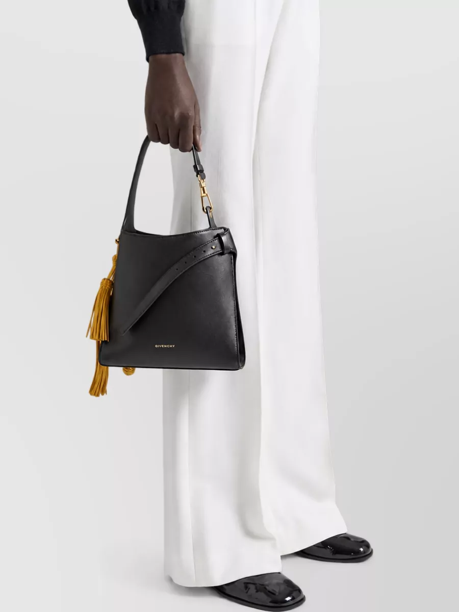 Givenchy Na Leather Bucket Bag