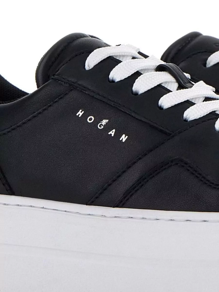 Hogan Leather Low-Top Sneakers