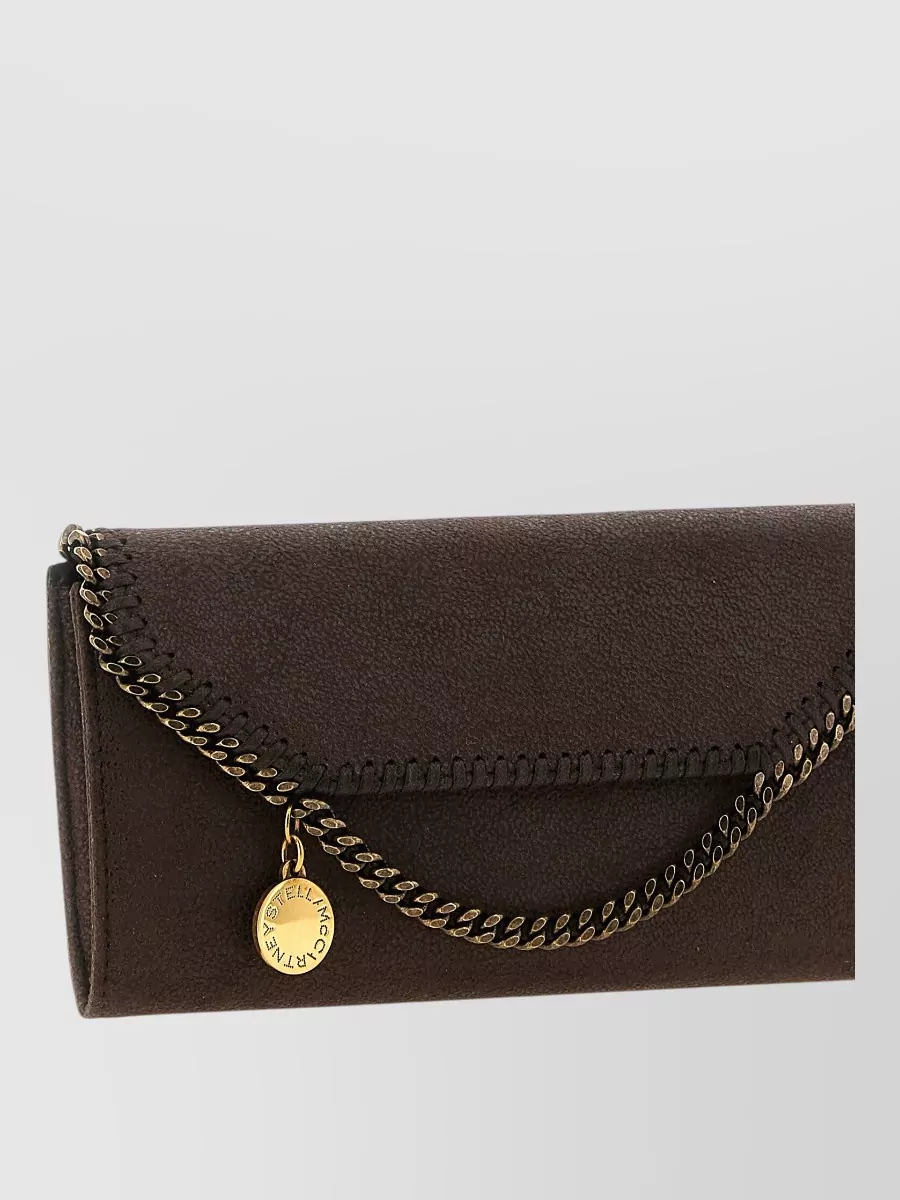 Stella Mccartney falabella wallet on chain