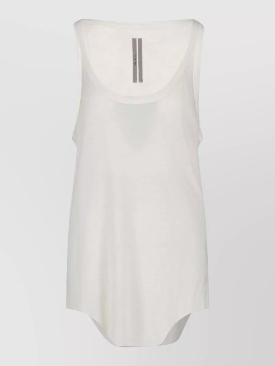 Rick Owens Wool silk long-sleeve camisole