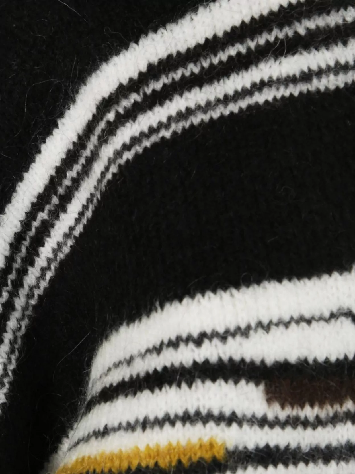 Missoni Striped Longline Knitwear Soft Texture