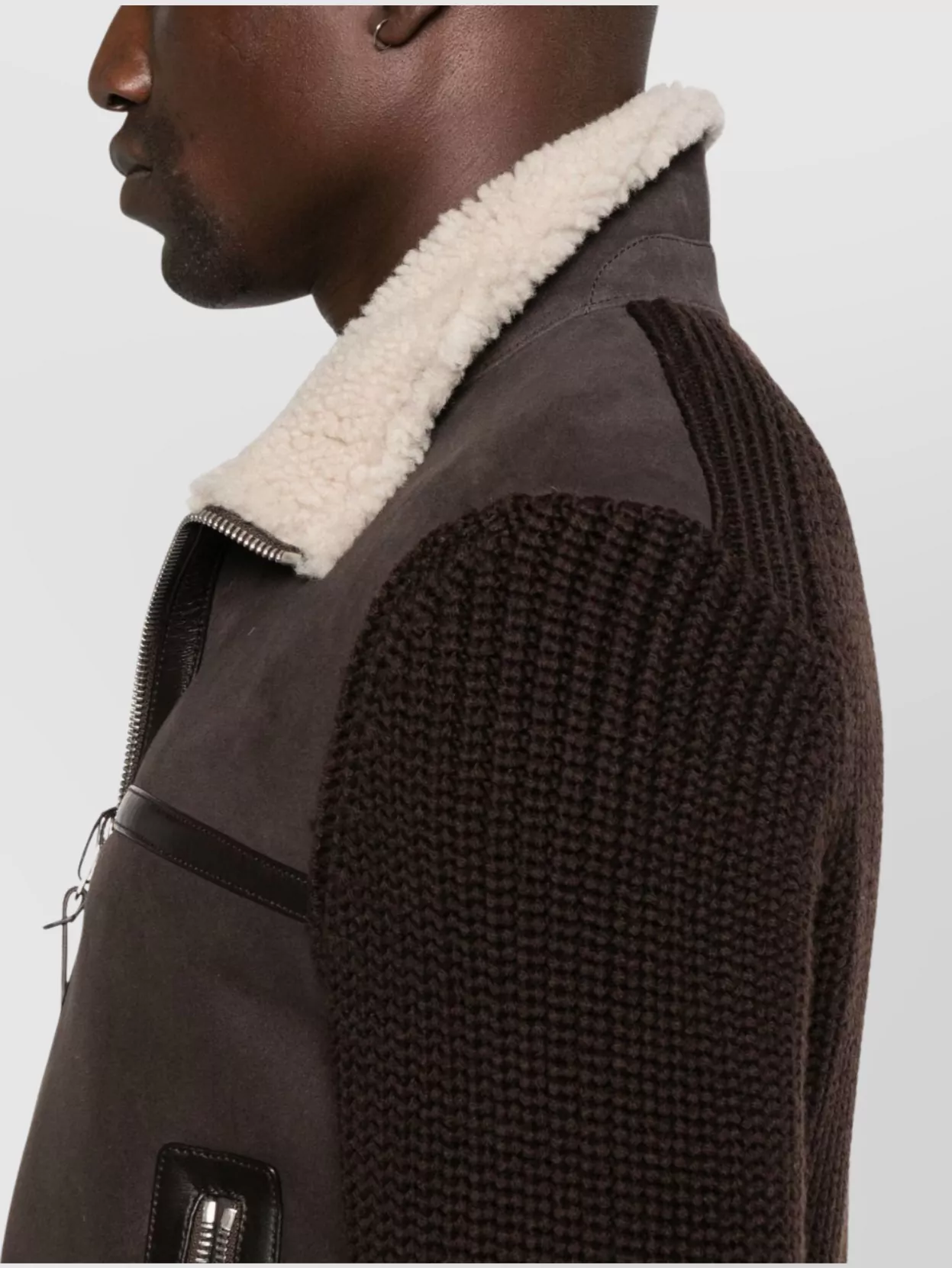 Mackage Short Zipped Jacket Teddy Lining