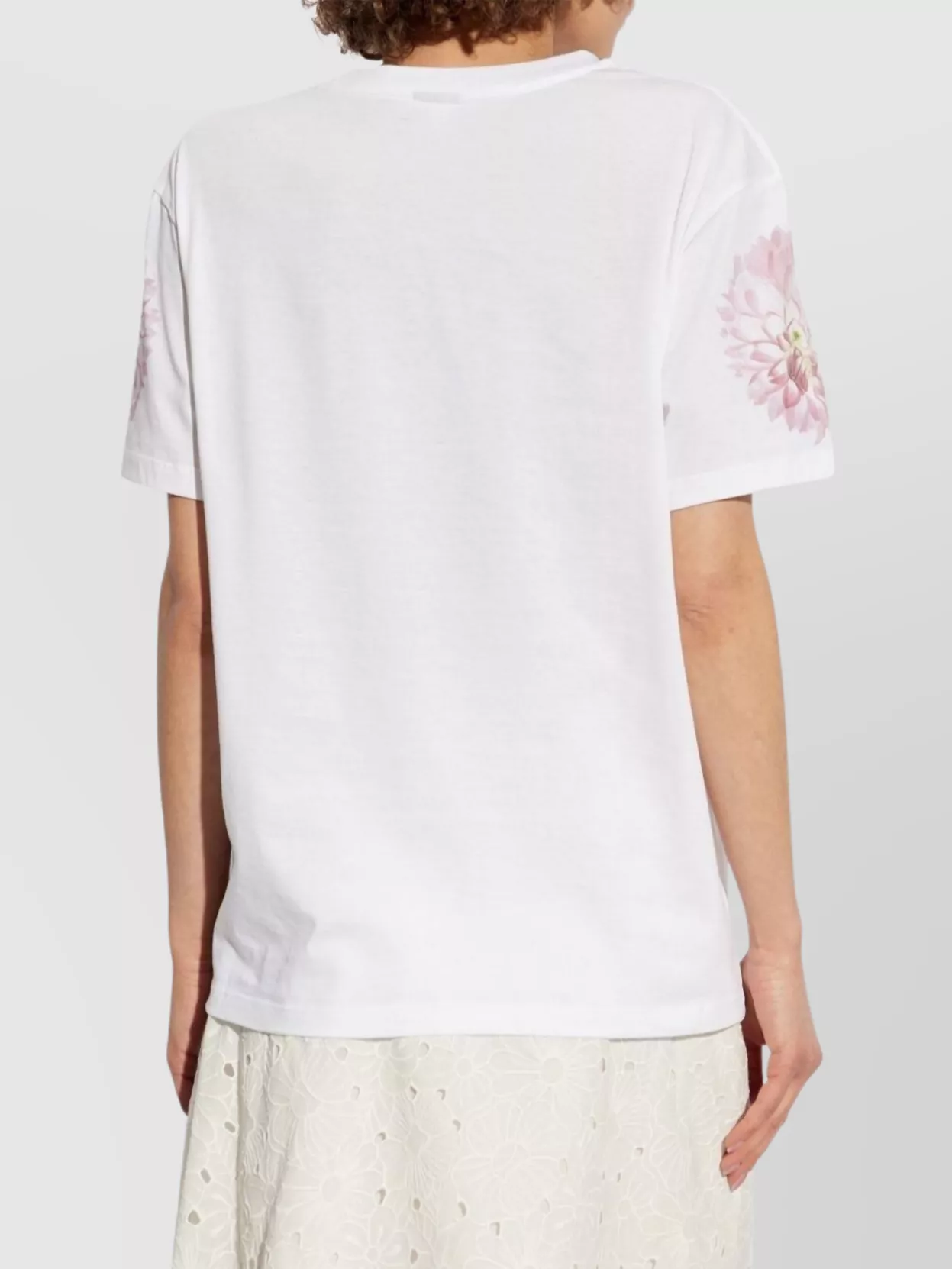 Paul Smith Cotton Crew Neck T-Shirt Dahlia